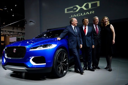 Tìm hiểu C-X17 concept – chiếc SUV đầu tiên của Jaguar